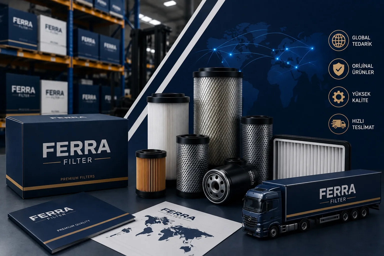 Ferra Filter Ürünlerinin Tedariği
